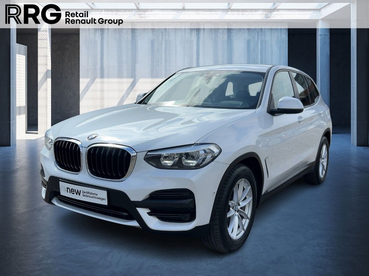 BMW X3 xDrive 2,0d Allrad, Automatik SHZ Rückfahrkam
