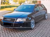 Audi A6 Avant  2,4 , schw. met., TÜV neu, TOP ZUSTAND - Audi A6 aus 2001: Kombi