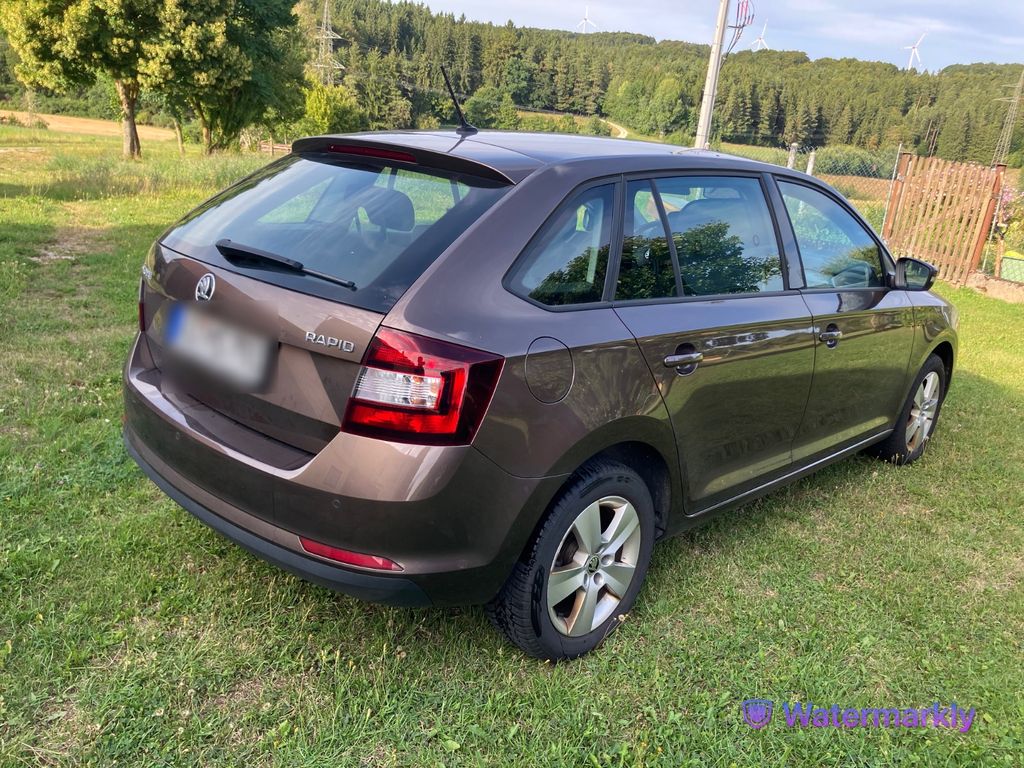 Image of Skoda Rapid