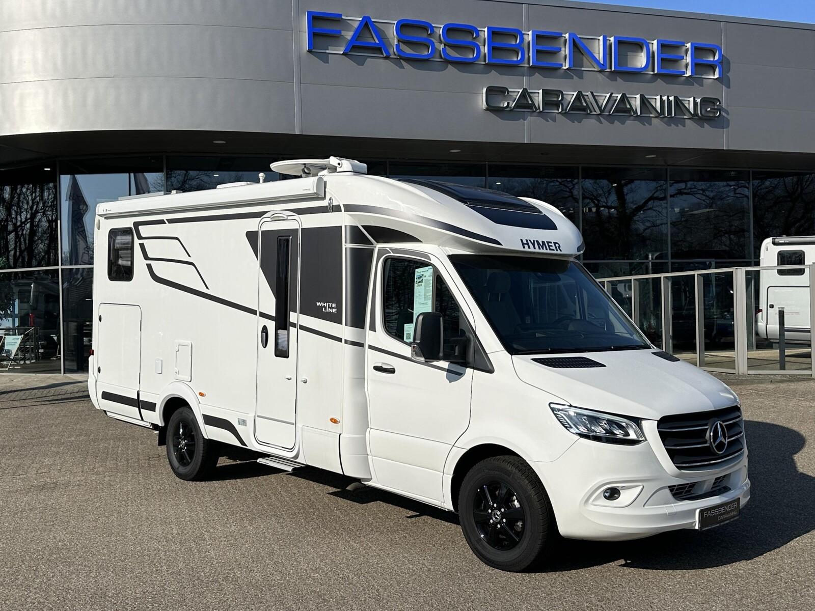HYMER / ERIBA / HYMERCAR B-Klasse MC T WhiteLine 600 Sonderpreis sofort 