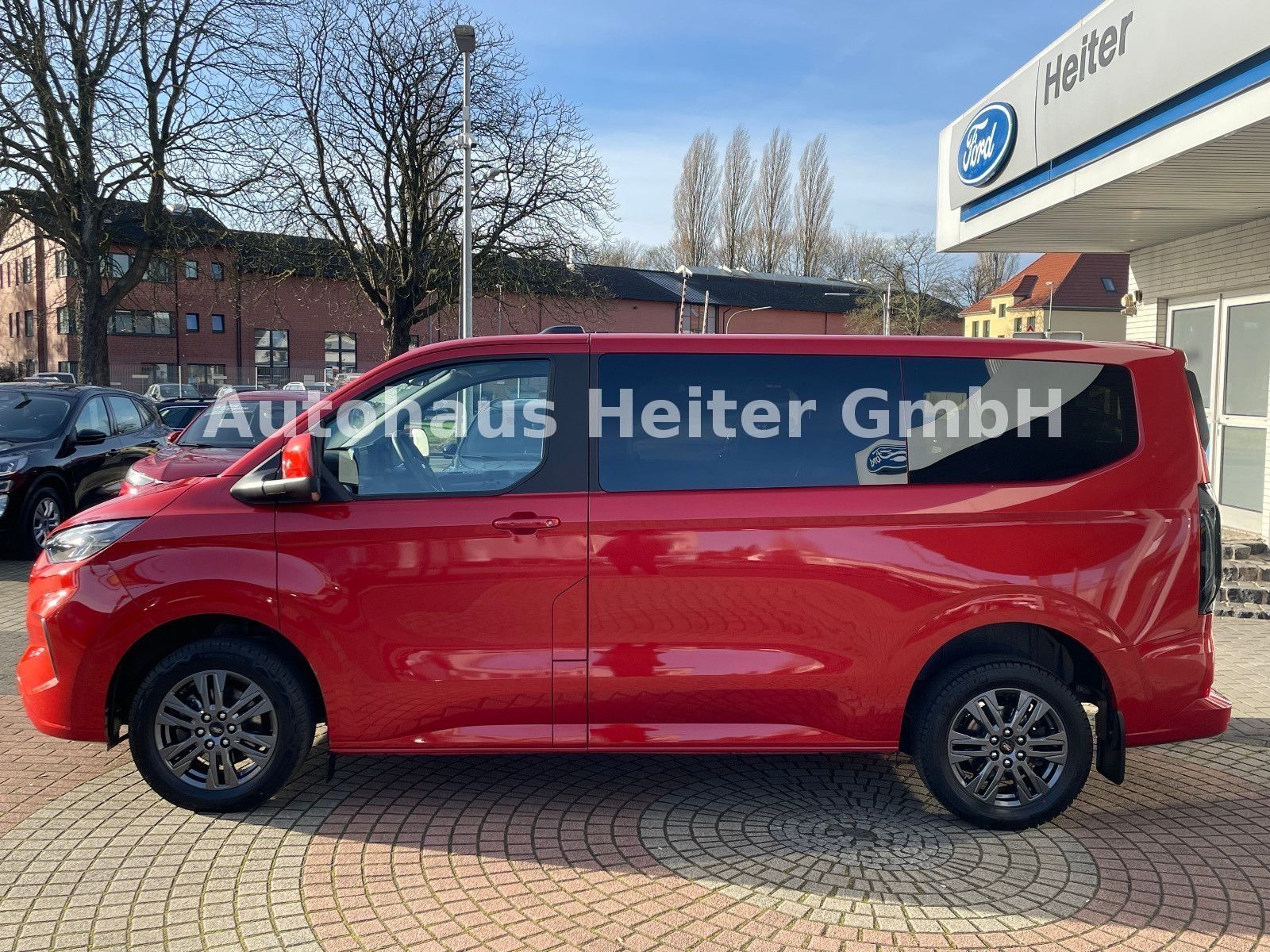 Ford Tourneo Custom L1 Titanium/ACC+8.Sitzer+ExDienst foto 3