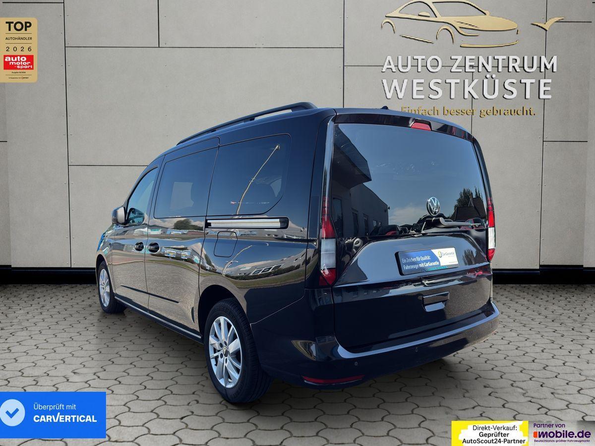 Volkswagen Caddy Life Maxi 2.0 TDI 7-Sitzer Navi SHZ 2xSB, миниатюра 6