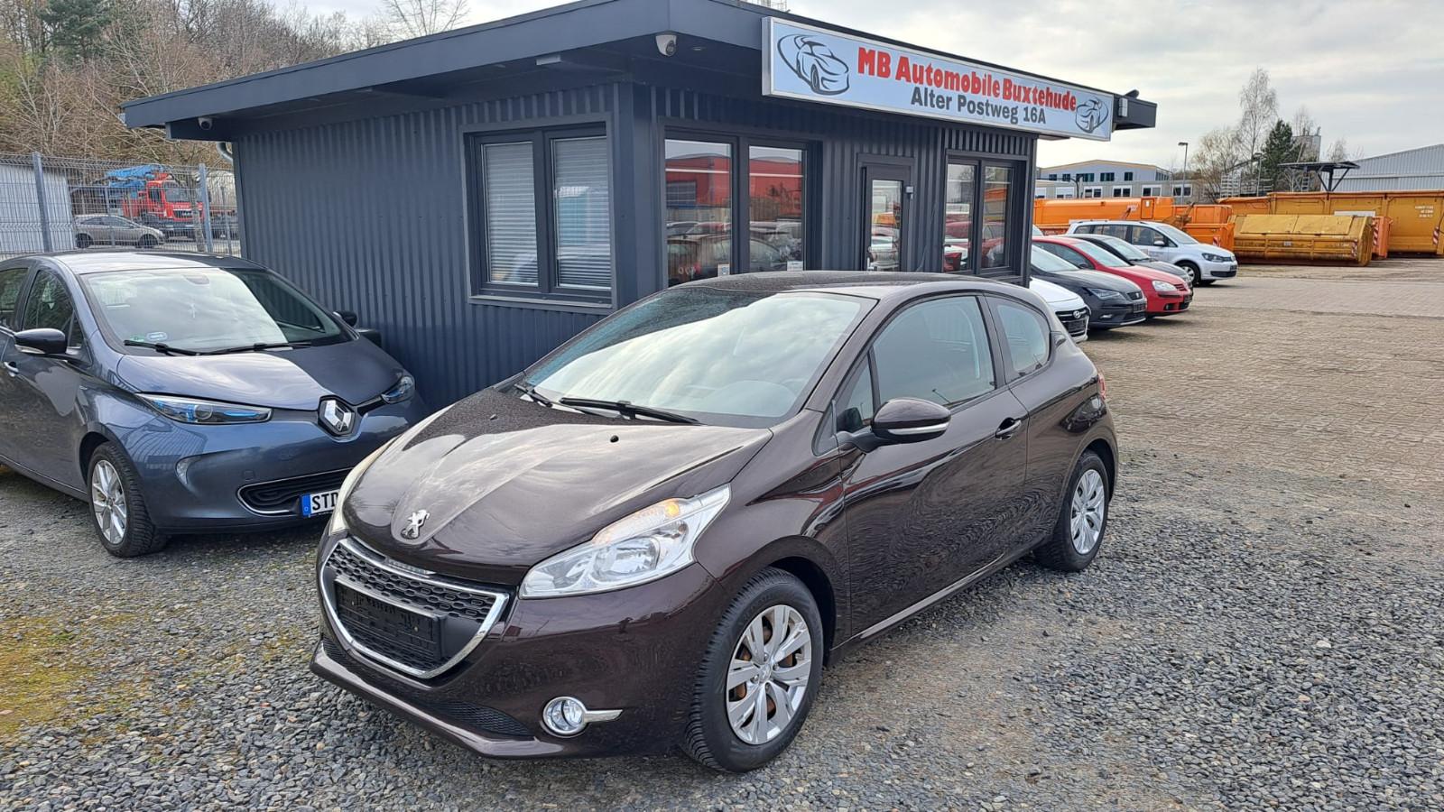 Peugeot 208 Active*Klima*107Tkm*1.Hand*Tüv 12-27*Klima**