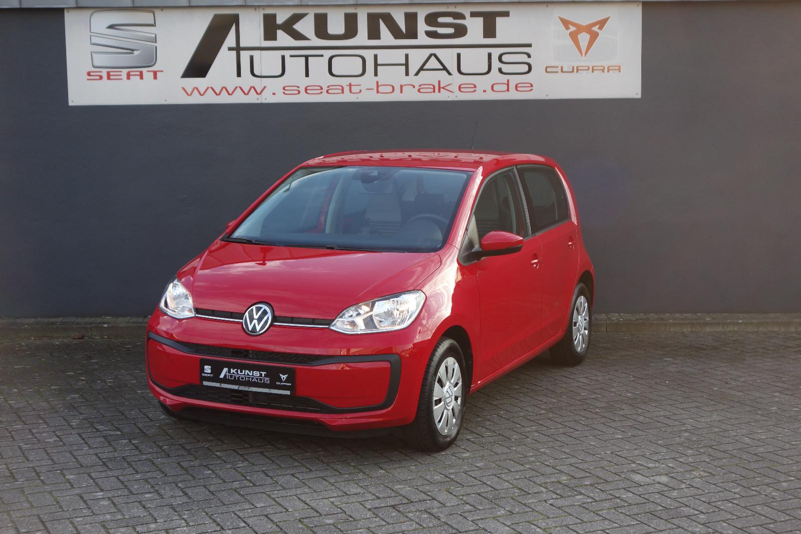 Volkswagen up! move up 1,0 MPI 48 kw"Kamera,Klima