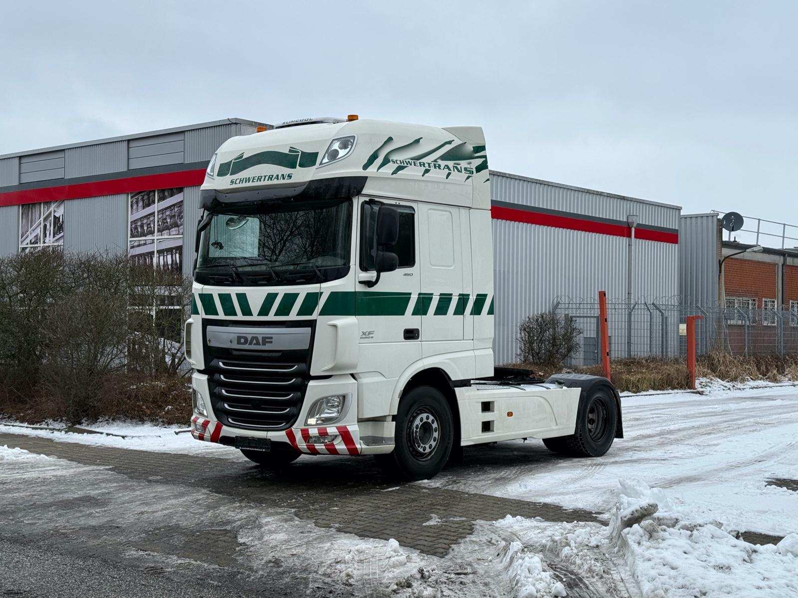DAF XF 460 SSC/Retarder/Standklima/TÜV/German-Truck