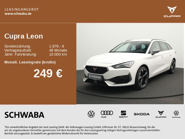 Cupra Leon Sportstourer 1.5TSI NAV*AHK*KAM*LED*ab 249€ imagem 2