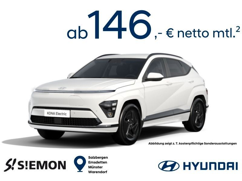 Hyundai KONA Elektro Select 49kWh sofort verfügbar