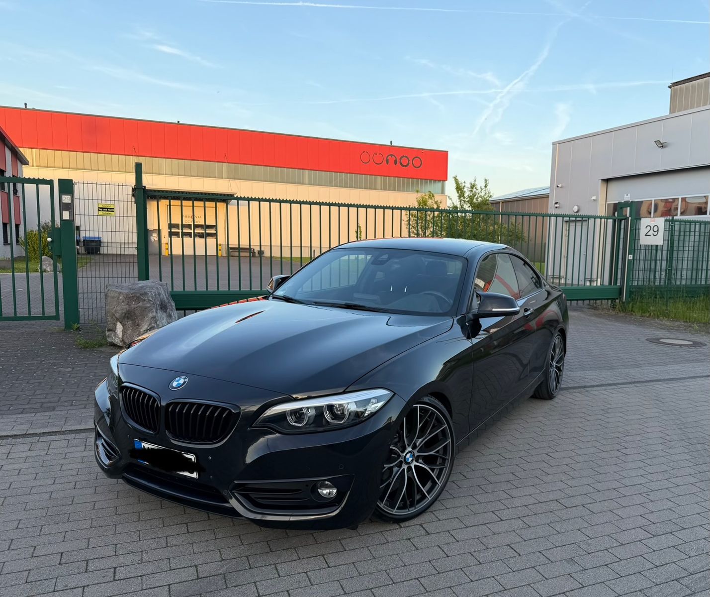 BMW BMW 218i Coupé (F22) | B48 4-Zylinder 