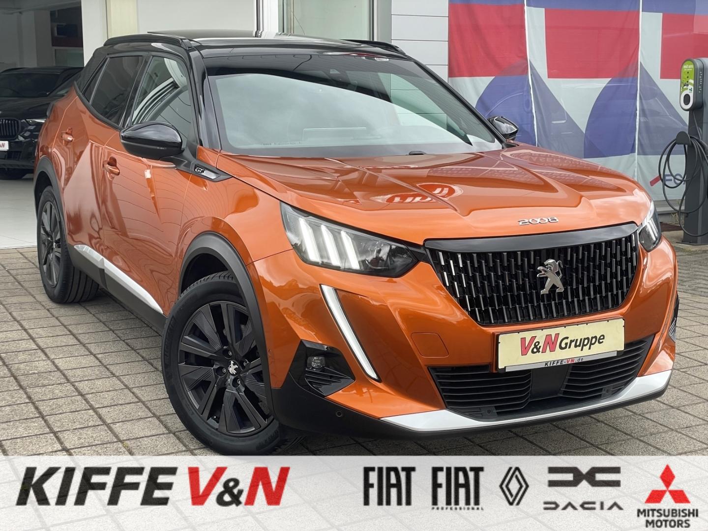 Peugeot 2008 GT 155 EAT8 NAVI 180°CAM FULL-LED PANO ACC