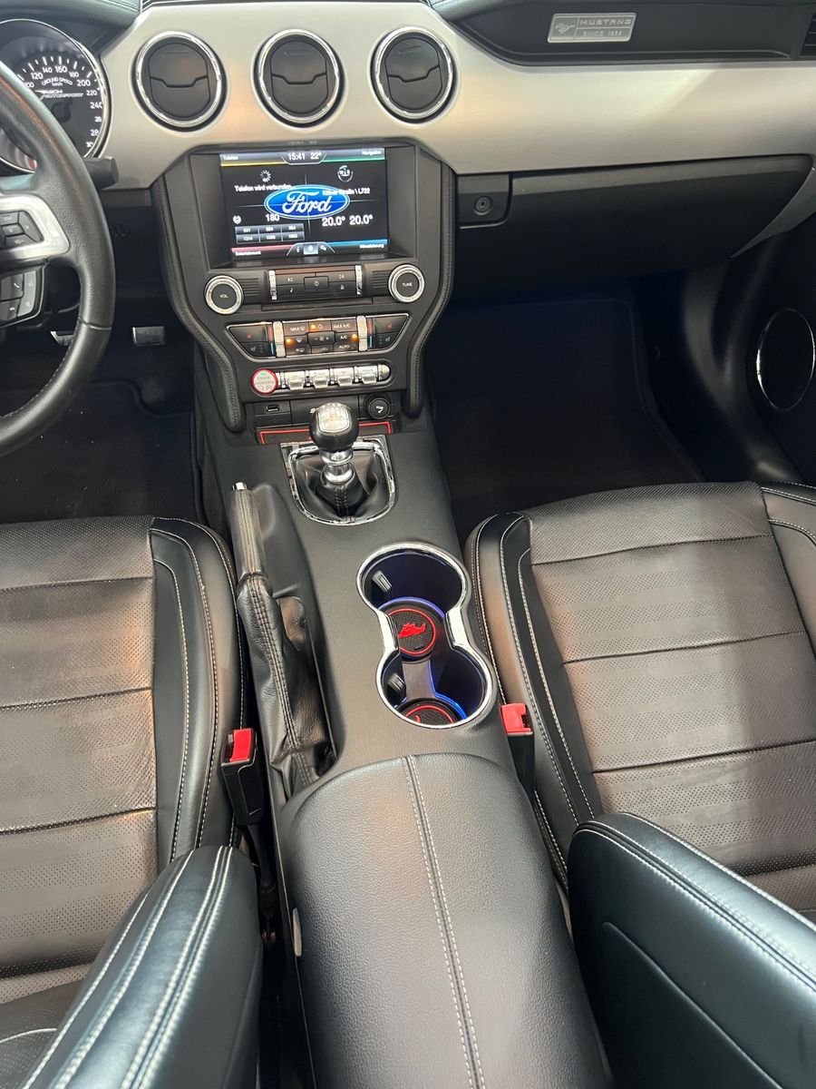 Fahrzeugabbildung Ford Mustang GT 5.0 Convertible ASCH KOMPRESSOR