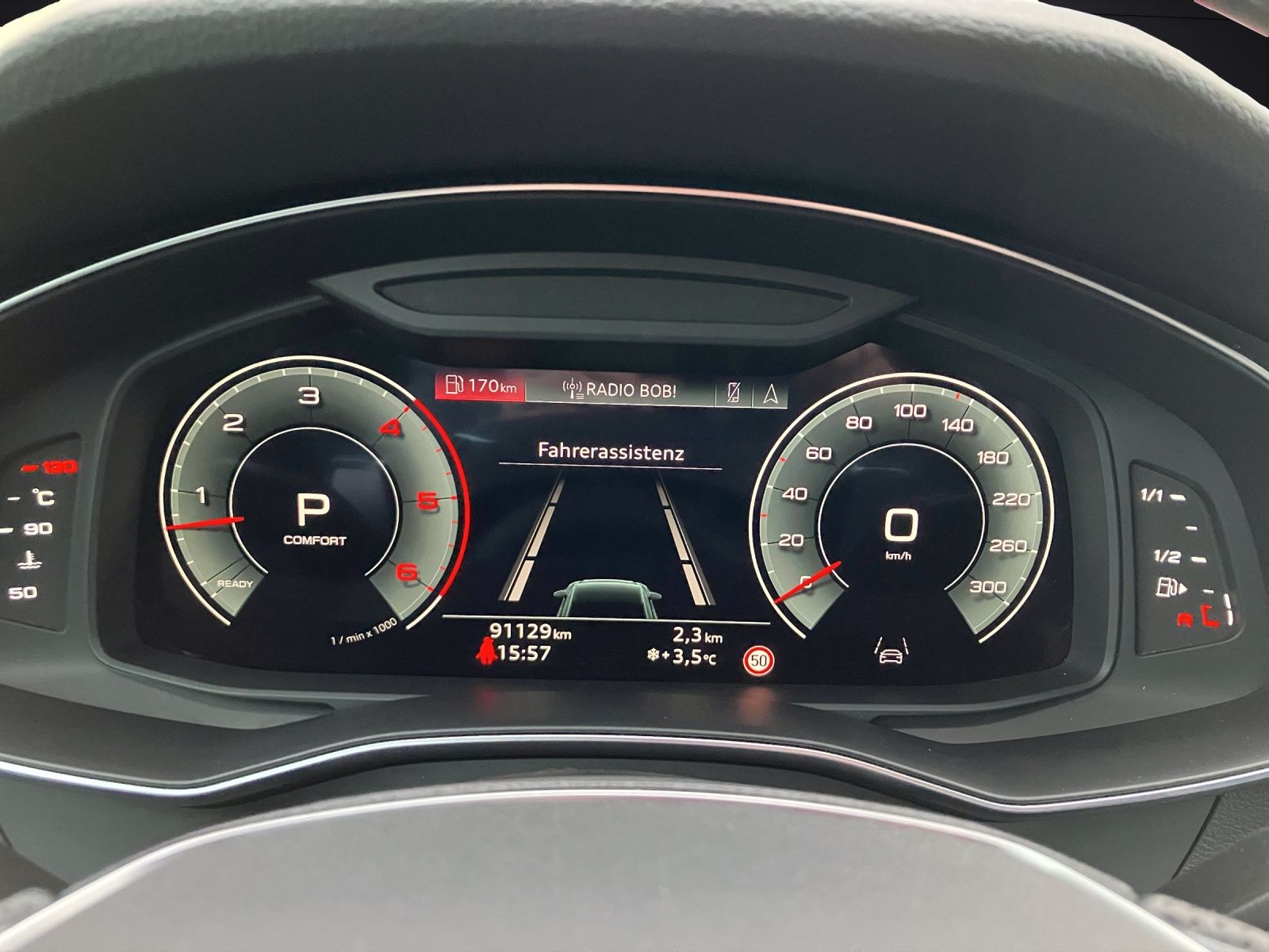 Fahrzeugabbildung Audi A6 Avant 50 TDI quattro sport AHZV HD Matrix Hea
