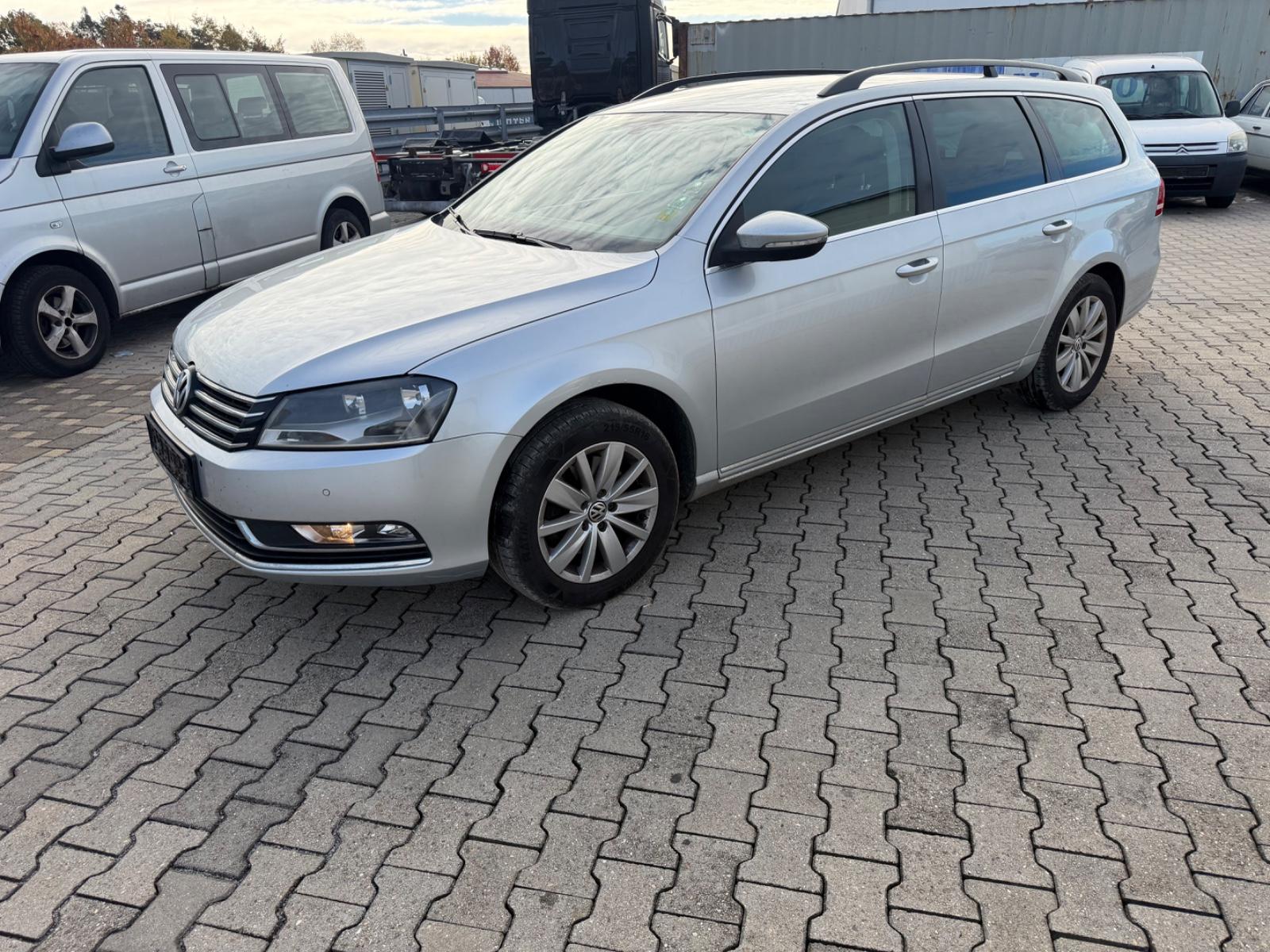 Volkswagen Passat, 2010