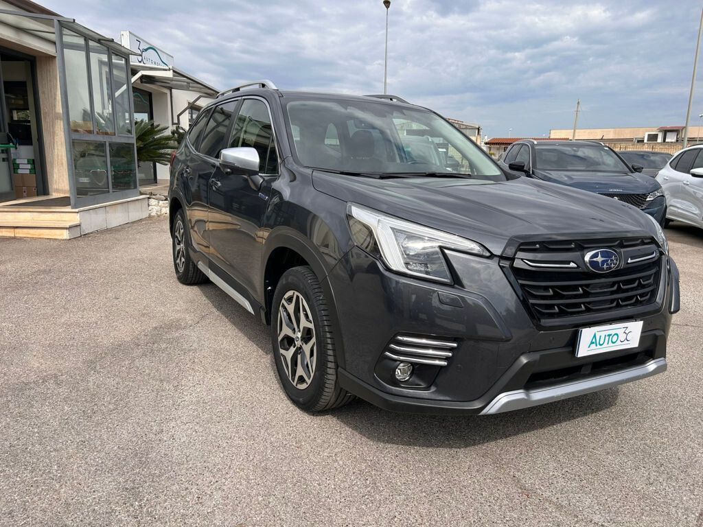 SUBARU Forester