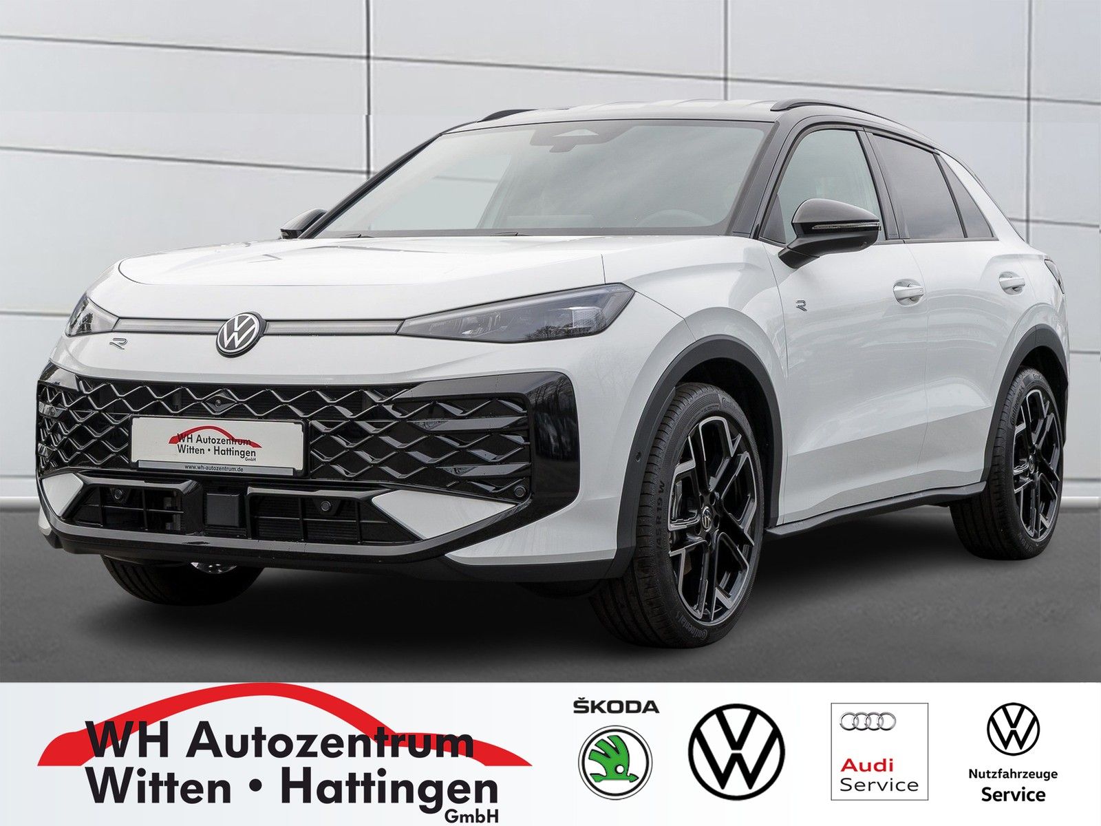 Volkswagen T-Roc 1.5 eTSI DSG R-Line Navi, AreaView, Navi, 