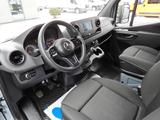 Mercedes-Benz SPRINTER 317 PRITSCHE PLANE 10 PALETTEN TEMPOMAT - Saug- und Druckwagen