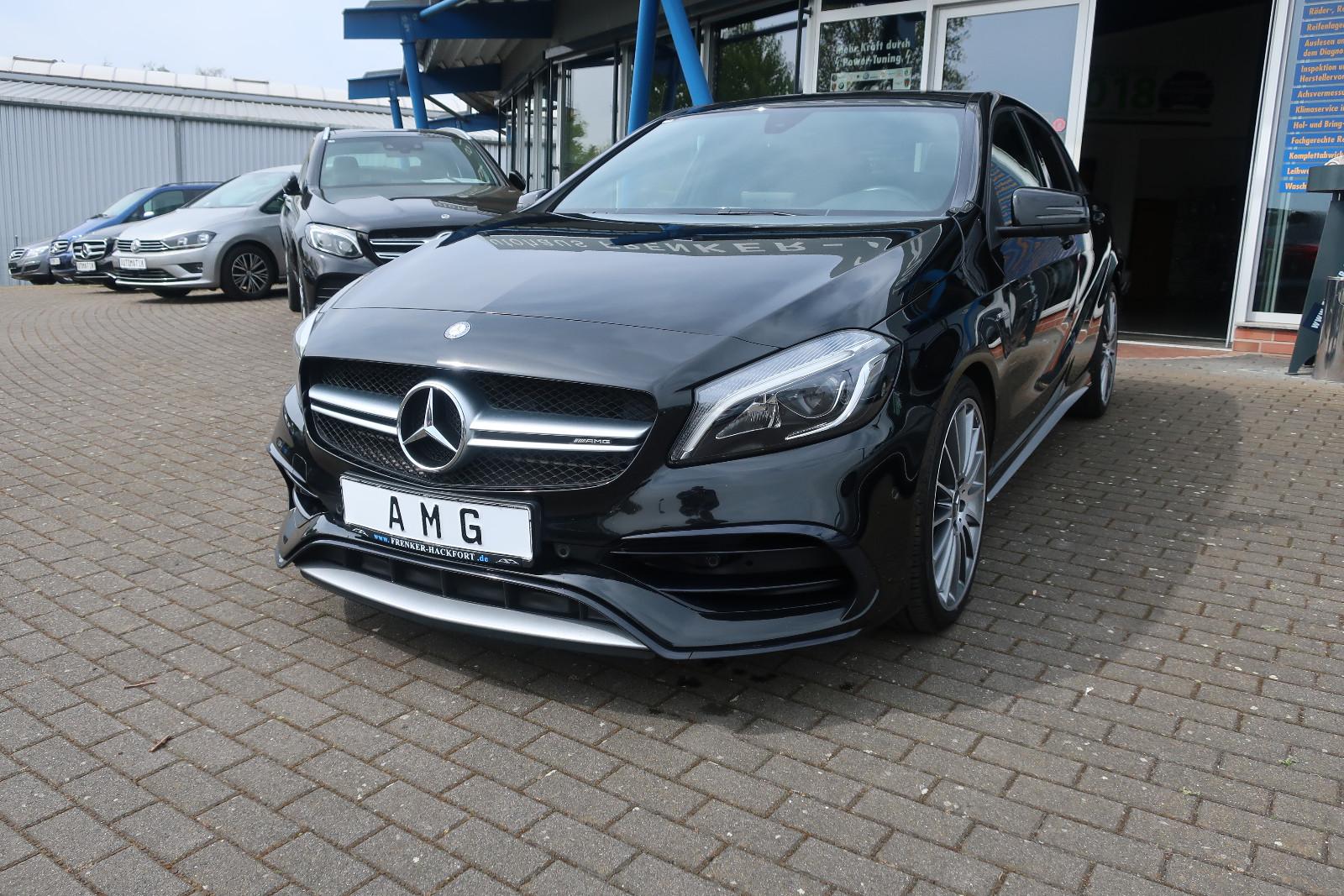 Mercedes-Benz A 45 AMG 4Matic Automatik Pano Kamera Navi