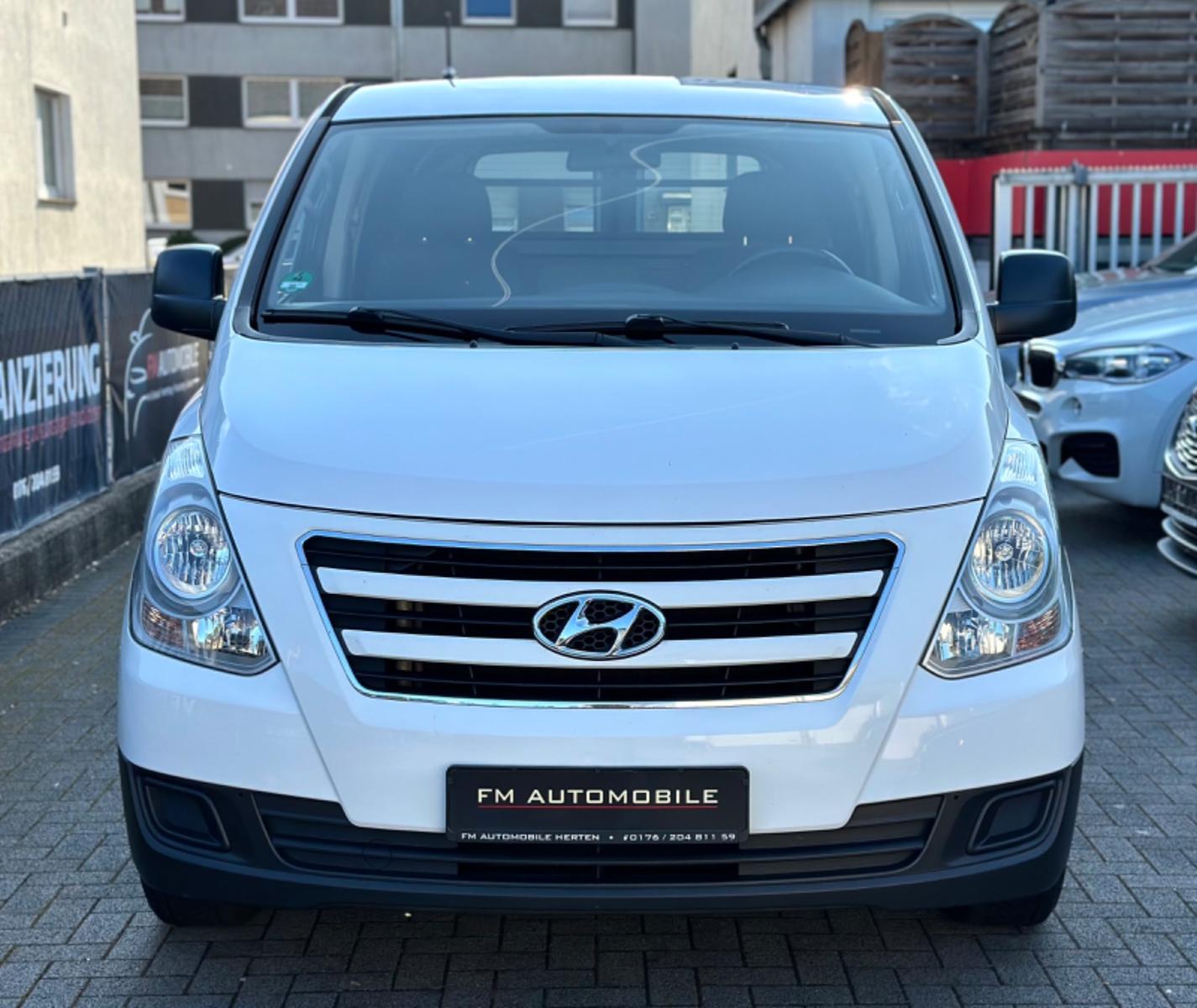 Hyundai H-1 KASTEN H1 STAREX *KLIMA*EFH*2xSCHIEBETÜR*