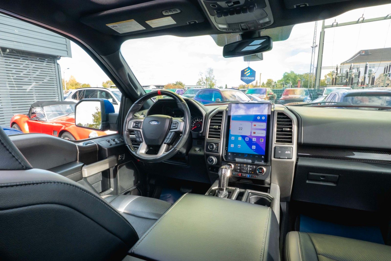 Fahrzeugabbildung Ford F150 RAPTOR 3.5L V6 BiTurbo 4x4 | Panorama | FOX