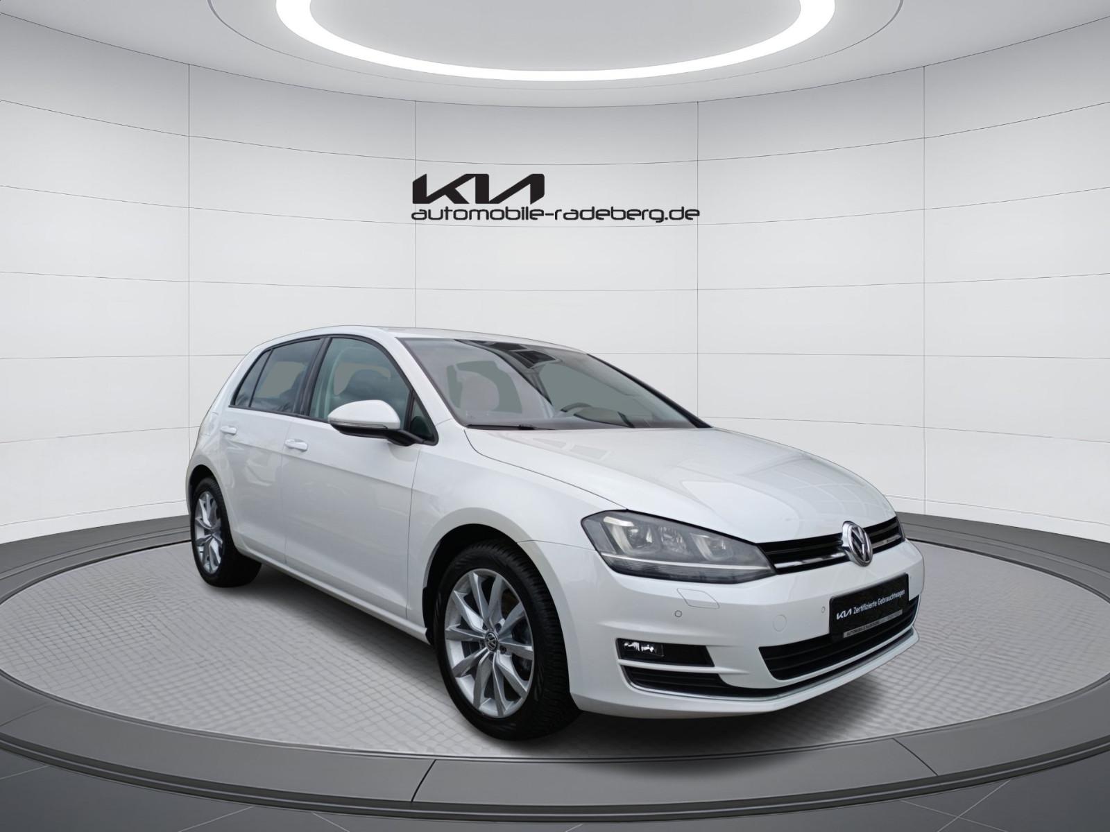 Volkswagen Golf VII Lim. Highline BMT Standheizung 1.Hand