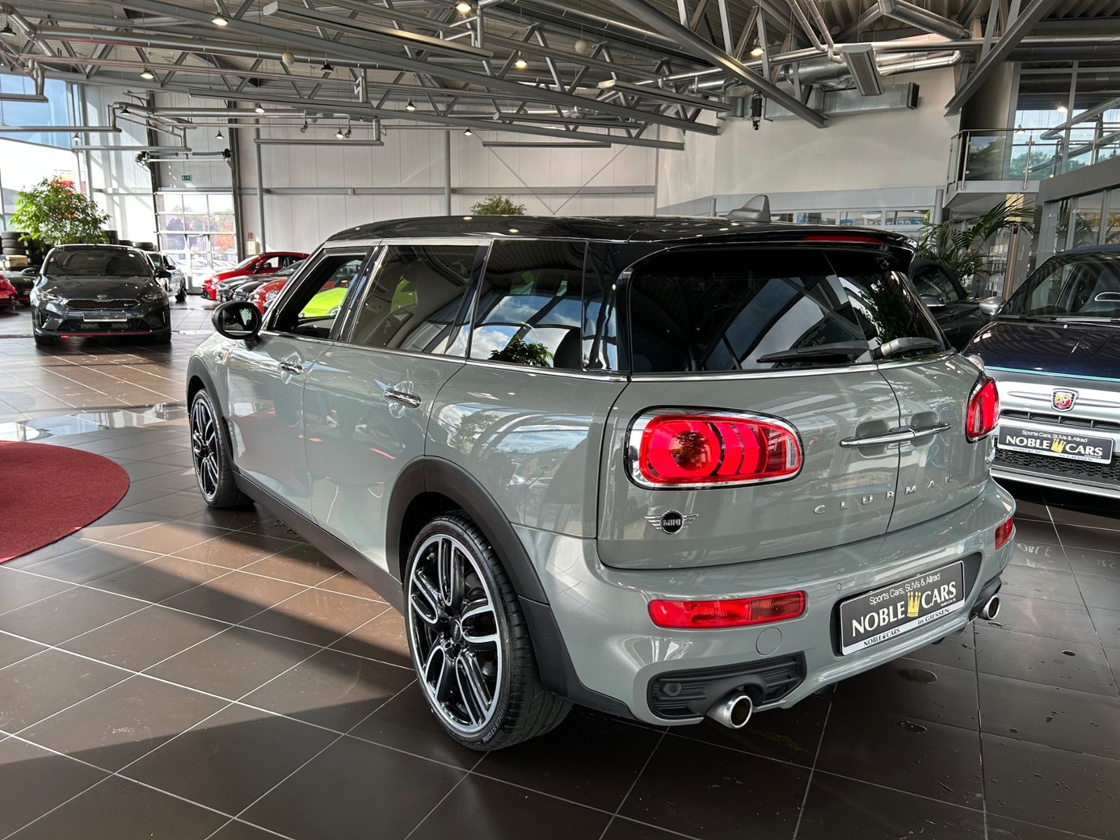 Fahrzeugabbildung MINI Clubman Cooper S LED NAVI ALU