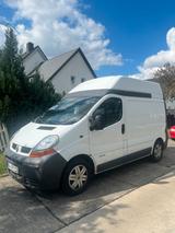 Renault Trafic, Hochdach, LKW Zulassung - Renault Trafic: Hochdach