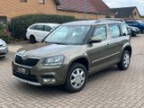 Skoda Yeti+Einparkhilfe+Sitzheizung+ - Skoda: Grün