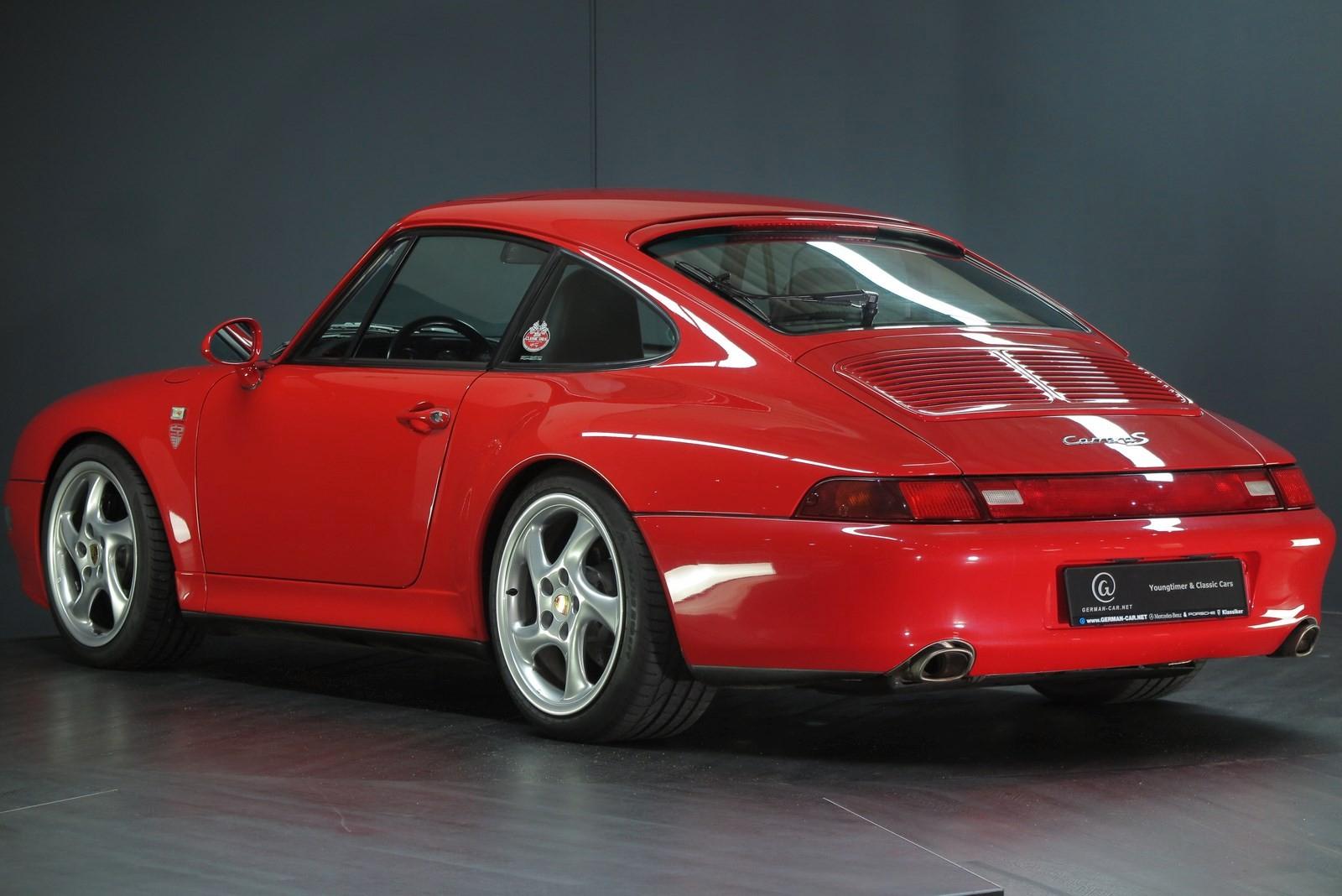 Porsche 993 Carrera 2S Tiptronic| 89tkm| SSD | Xenon |