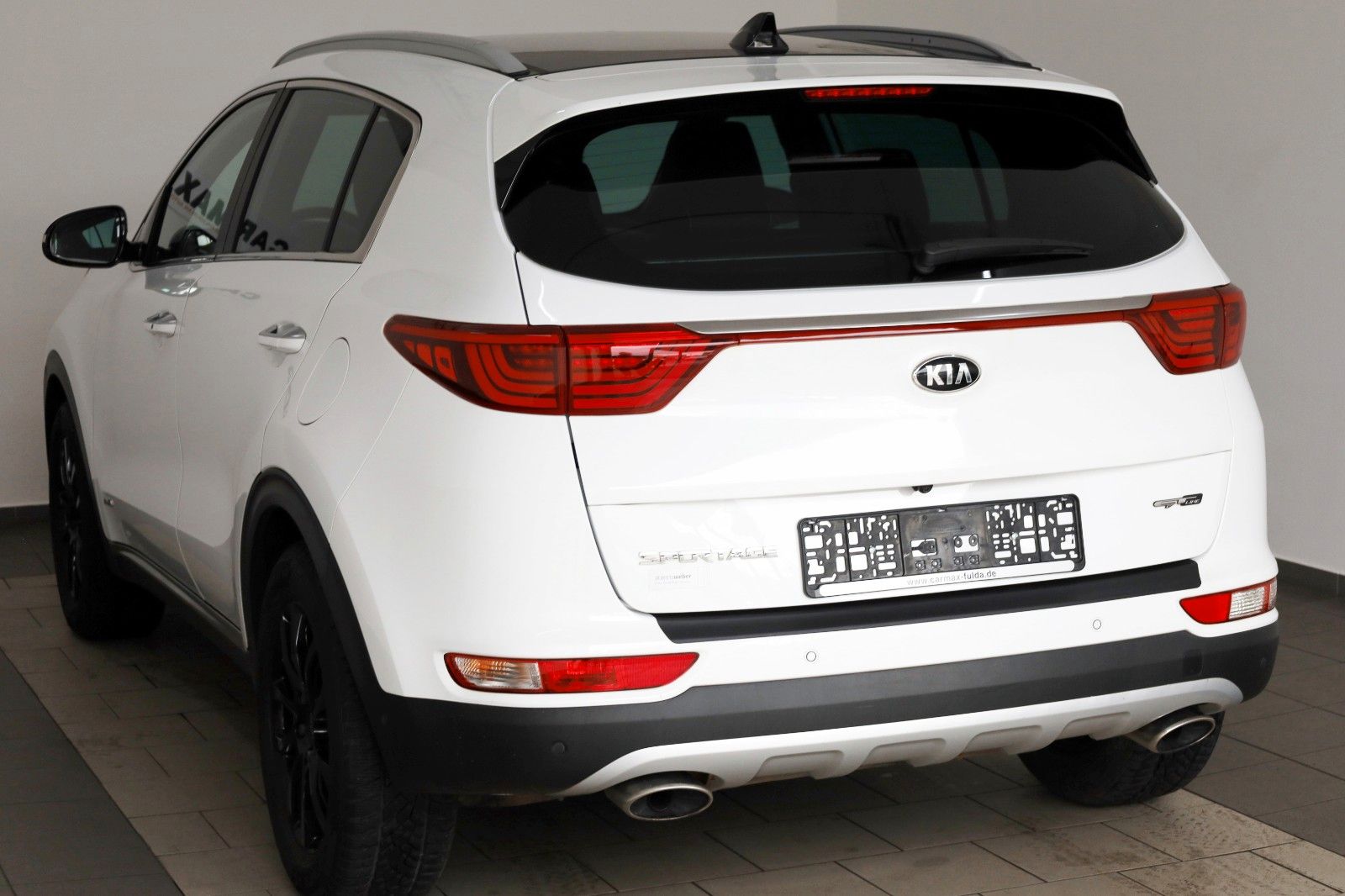Fahrzeugabbildung Kia Sportage GT-Line 4WD Leder,Navi,Panorama,SR+WR