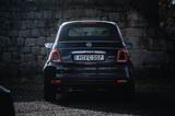 Fiat 500C 0.9 Cabrio Riva: Beats, Xenon, Mahagoni TOP - Fiat 500C: Leder