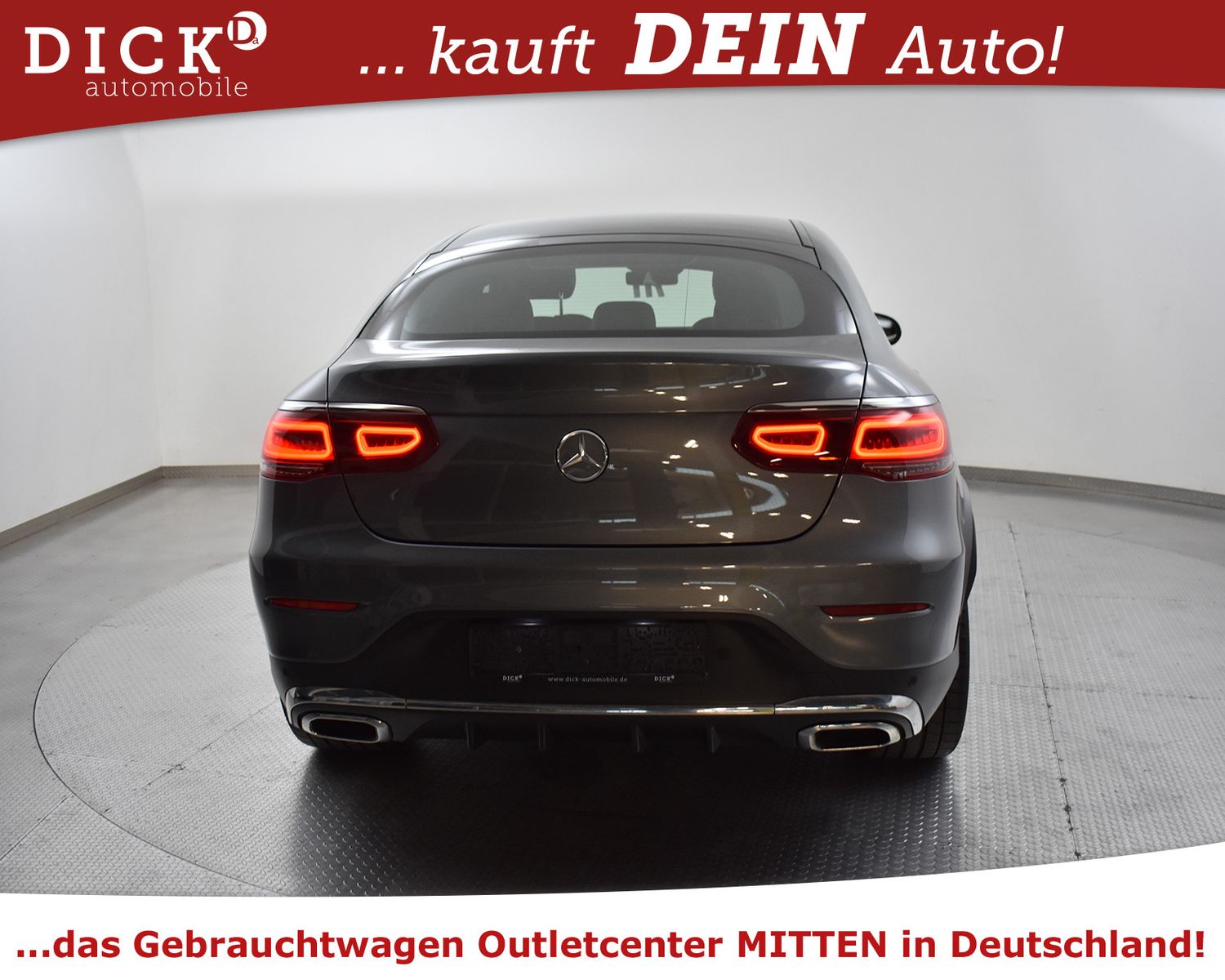 MERCEDES-BENZ GLC220d Coupe 2X AMG Line 4M NAVI+KAMERA+LED+20" - Image 6