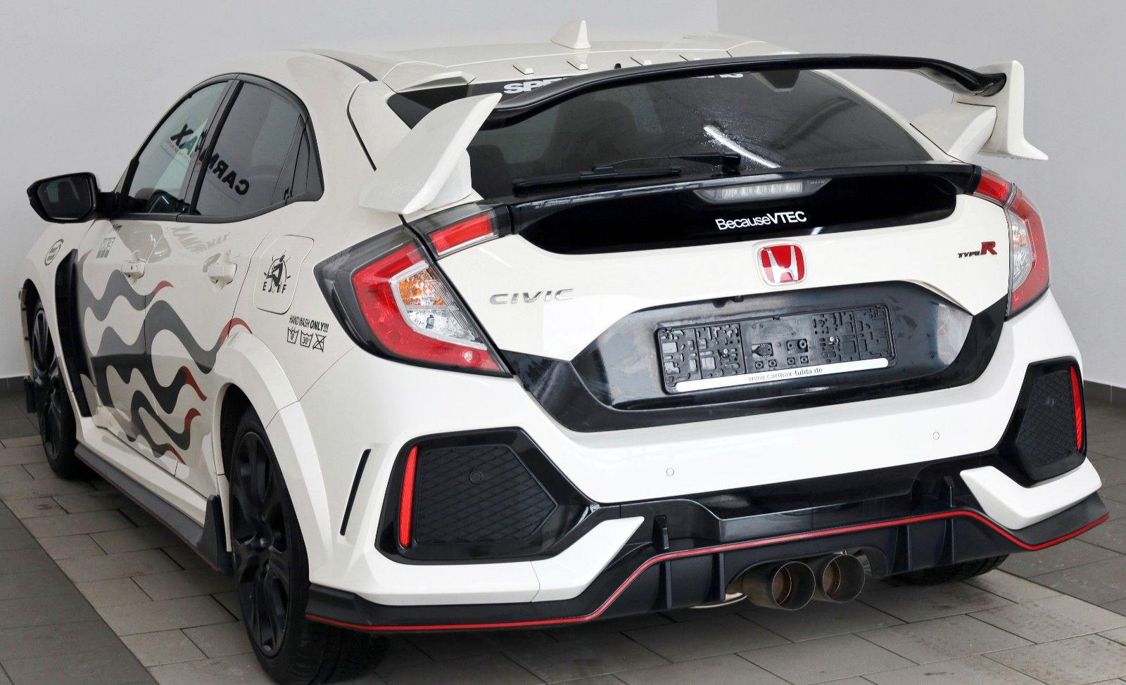 Fahrzeugabbildung Honda Civic Type R GT Navi,LED,ACC,PDC,Kamera,SR+WR