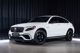 Mercedes-Benz GLC Coupe 63 AMG/4Matic/ACC/HUD/360/Vent Sitze - Mercedes-Benz GLC 63 AMG Gebrauchtwagen