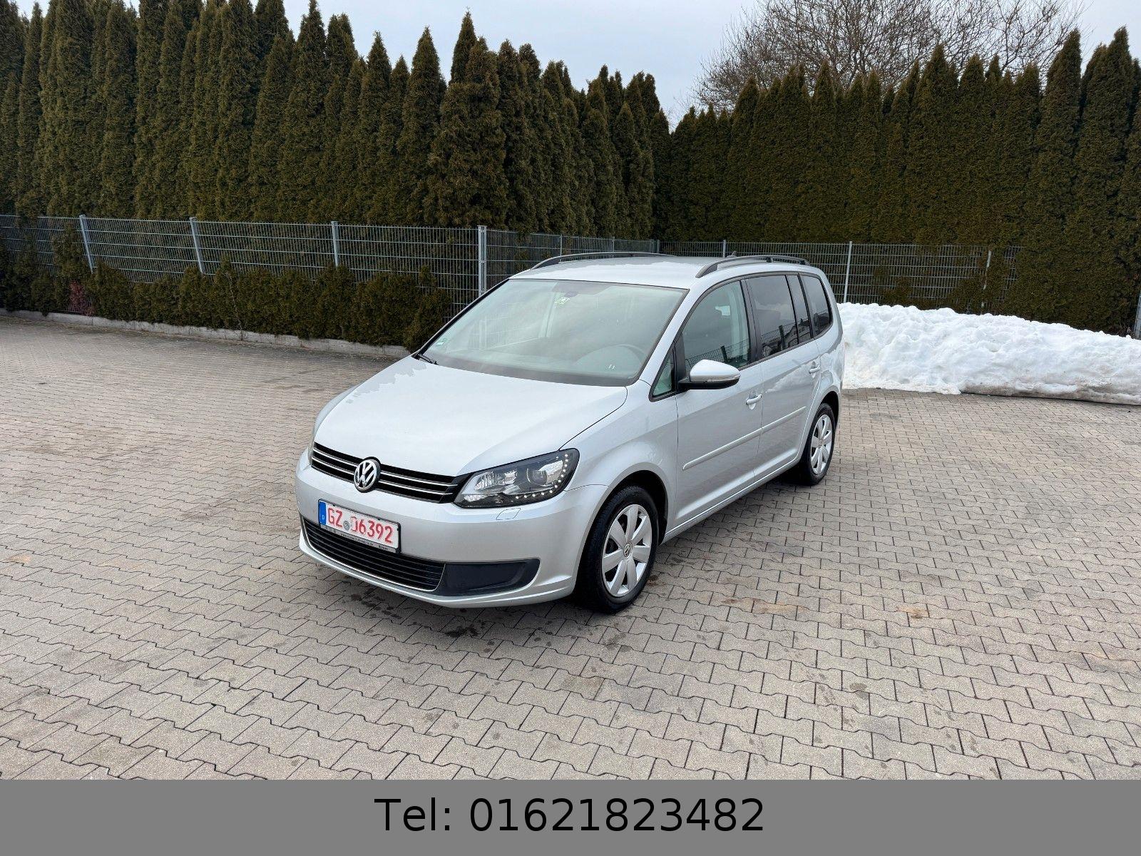 Volkswagen Touran Comfortline*aus 2-HAND*NAVI*XENON*AHK*