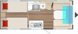 Bürstner Averso 535 TL Autark+GFK Dach u.Seitenw.+Dusche - Angebote entsprechen deinen Suchkriterien
