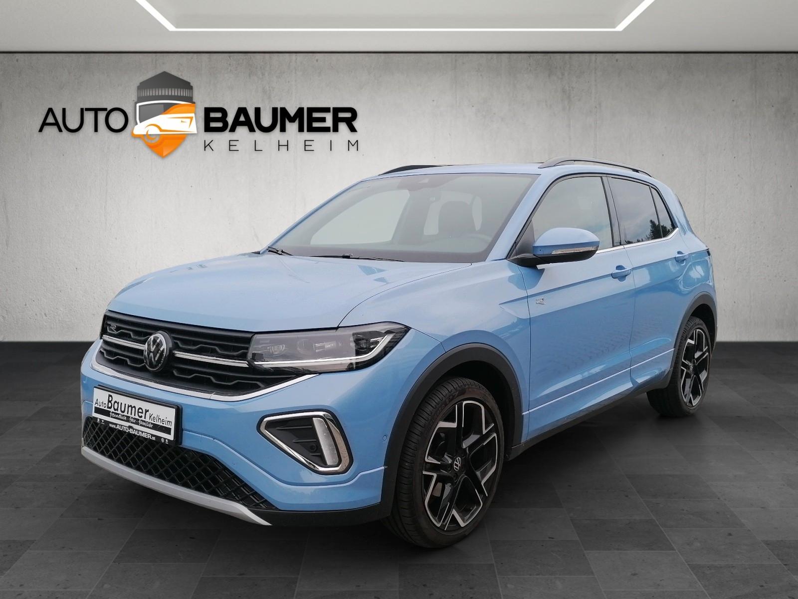 Volkswagen T-Cross 1.5 TSI R-Line DSG AHK IQ MATRIX