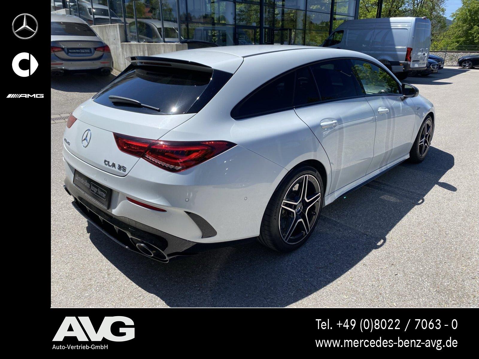 Mercedes-Benz Mercedes-AMG CLA 35 PERF-SITZ|RFK|LED|NIGHT