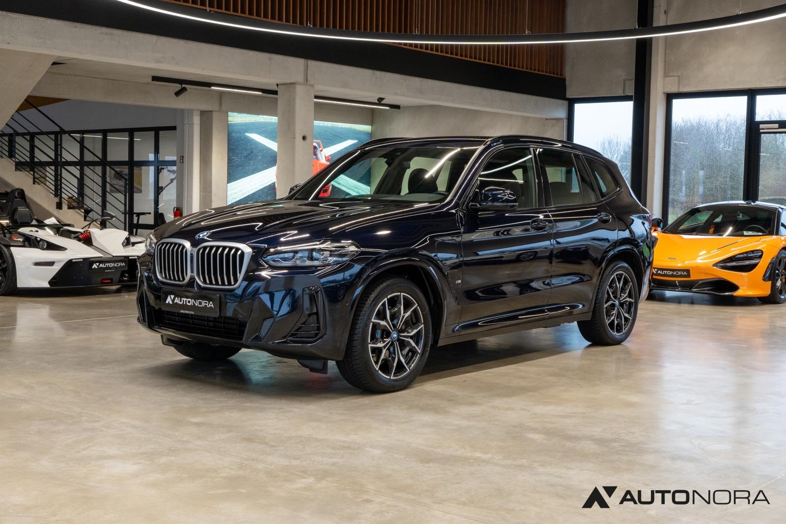 BMW X3 xDrive30e M Sport AHK LiveCockpitPro Gestik