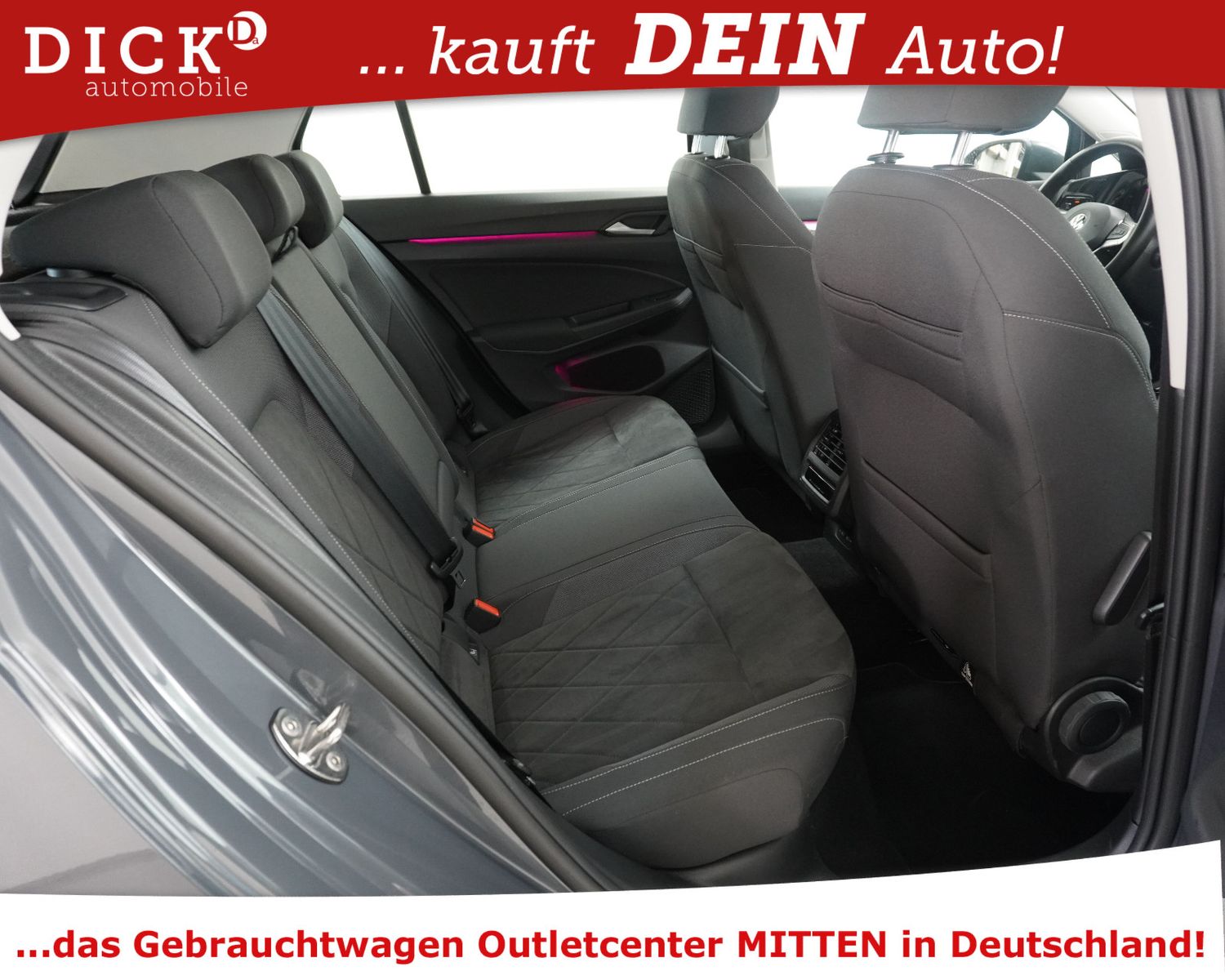Fahrzeugabbildung Volkswagen Golf VIII 2.0d DSG Life MEMO+MASSAG+VIRTU+AHK+AC