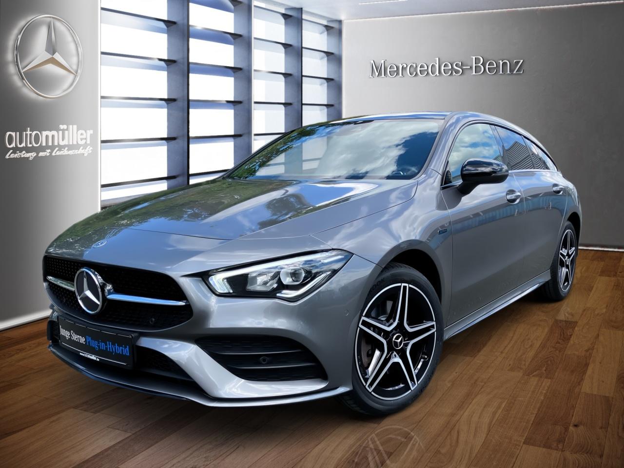 Mercedes-Benz CLA 250 e SB AMG Pano+Night+Kam+LED+MBUX High-En