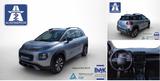 Citroën C3 Aircross 1.2 e-THP Shine SHZ KAM PDC NAV SHG  - Citroën C3 Aircross: Automatik