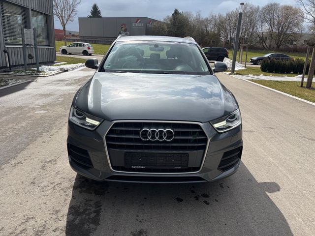 AUDI Q3 sport*1.Hand*Navi*AHK*Scheckheft*Euro6!!