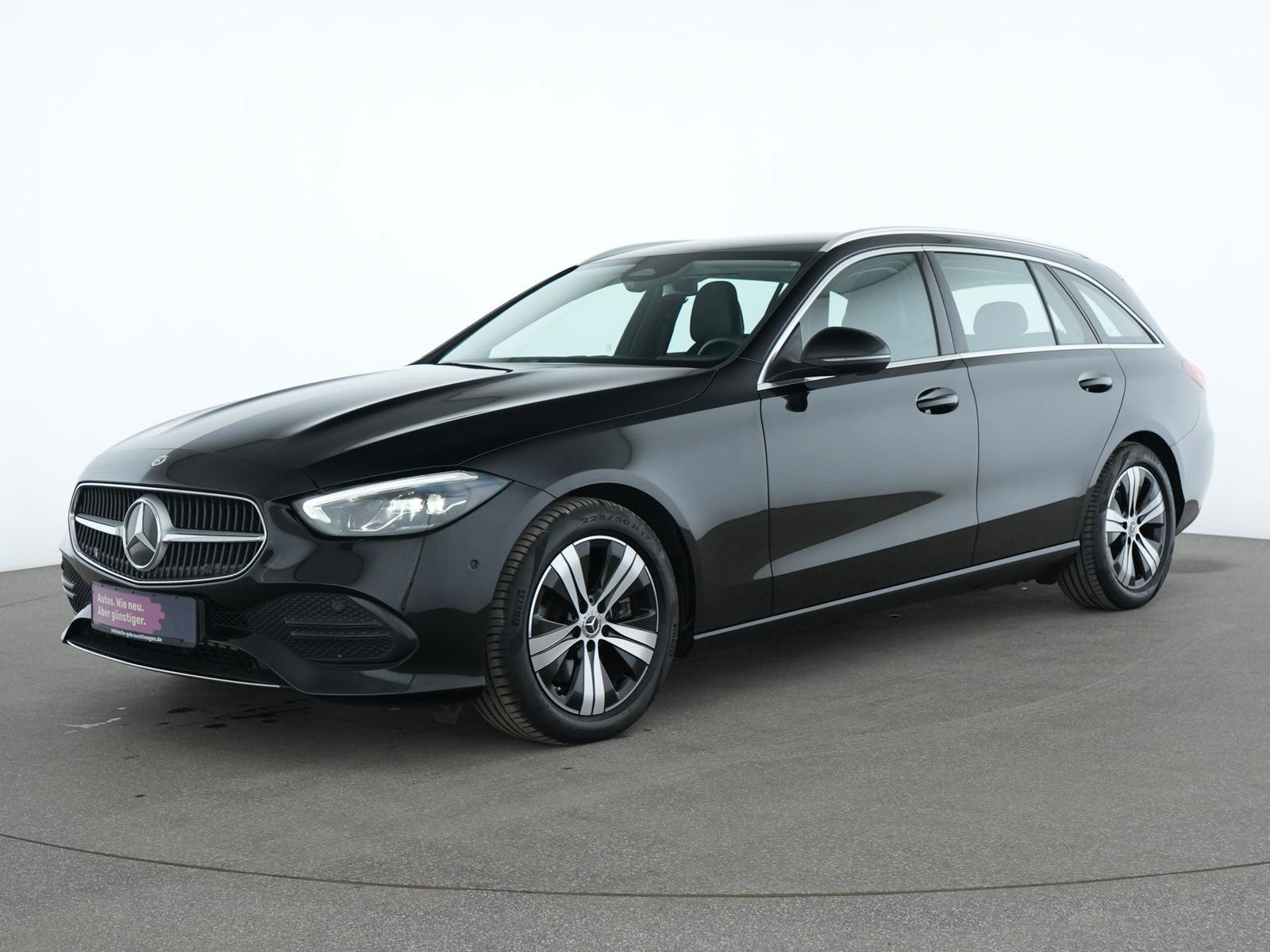 Mercedes-Benz C-Class d Avantgarde LED Kamera PDC Navi SHZ, миниатюра 2