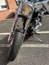 Harley-Davidson Softail FLSTN wenig KM - HARLEY-DAVIDSON 1995 SOFTAIL
