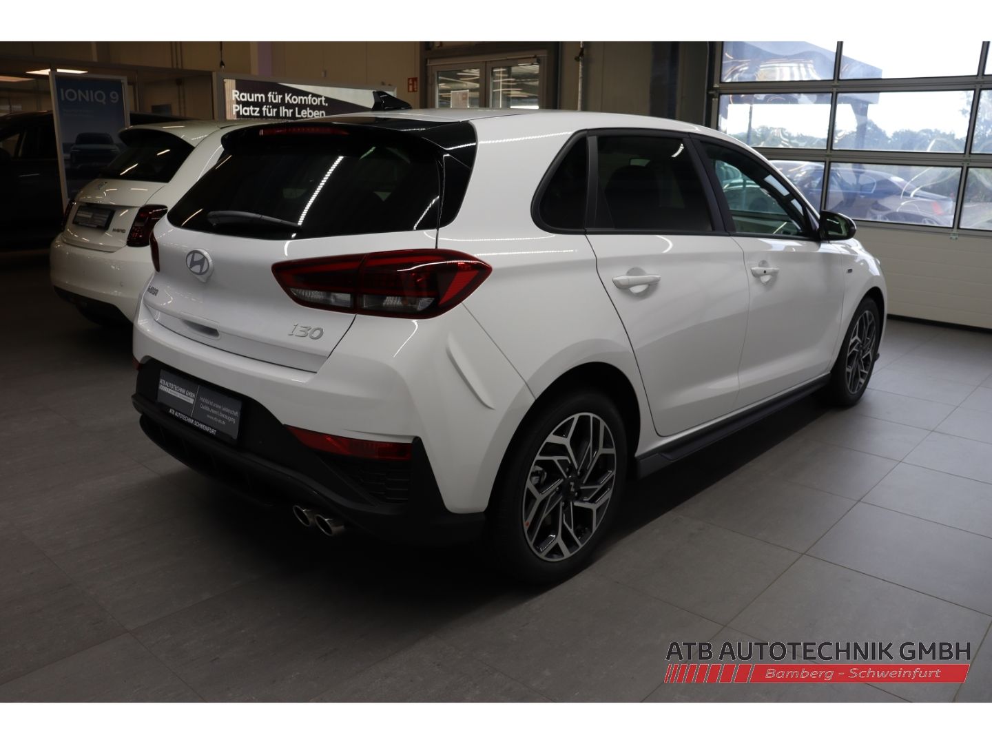 Fahrzeugabbildung Hyundai i30 MY26 N-Line 1.6 T-GDi 150PS 7-DCT 2WD Navi L