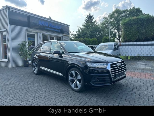 Audi Q7 3.0 TDI Motor NEU HUD+BOSE+7-Sitz+21"+S-line