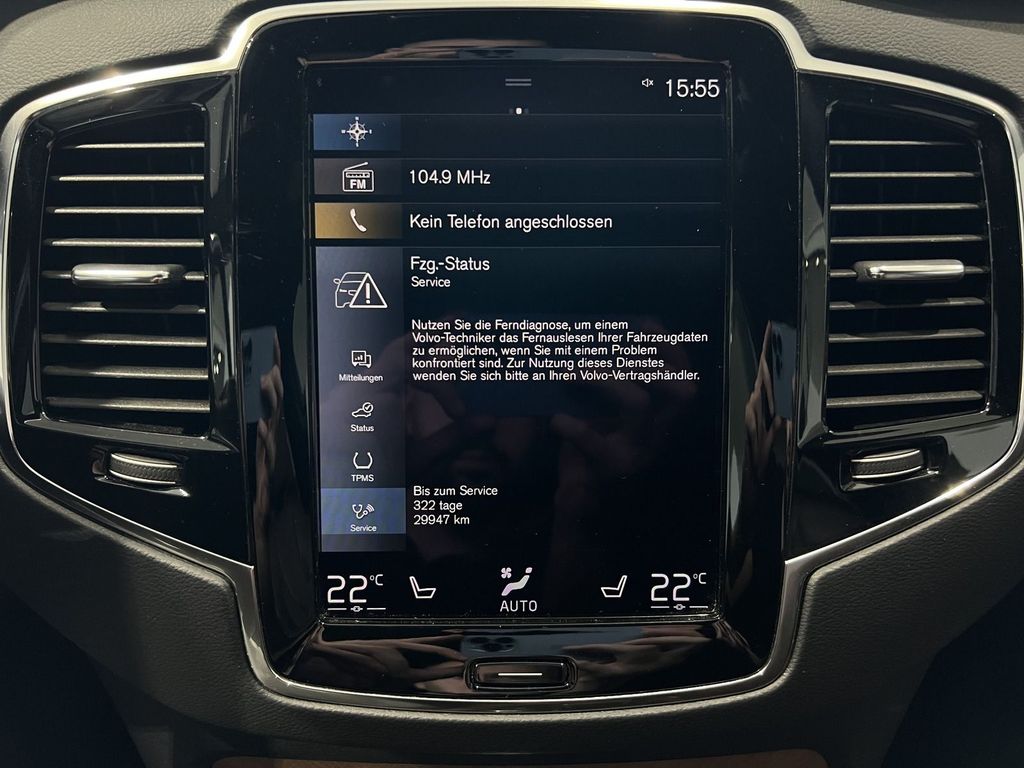 Volvo XC90 B5 (D) Inscription AWD ACC BLIS AHK 360°