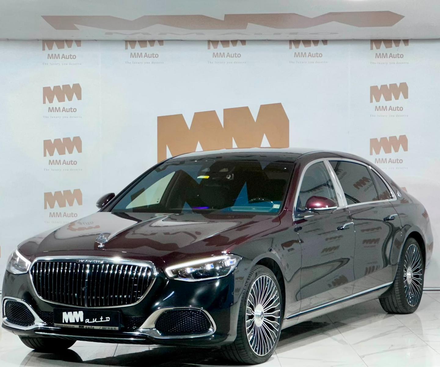 Mercedes-Benz Maybach S 580 4Matic First Class 3D Disp Burm4D