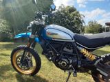 Ducati Scrambler Desert Sled 800, 1.Hand, Zubehör