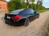 BMW 435i /rotiform /HJS /MPerformance /deutsches Fzg - schwarze BMW 435