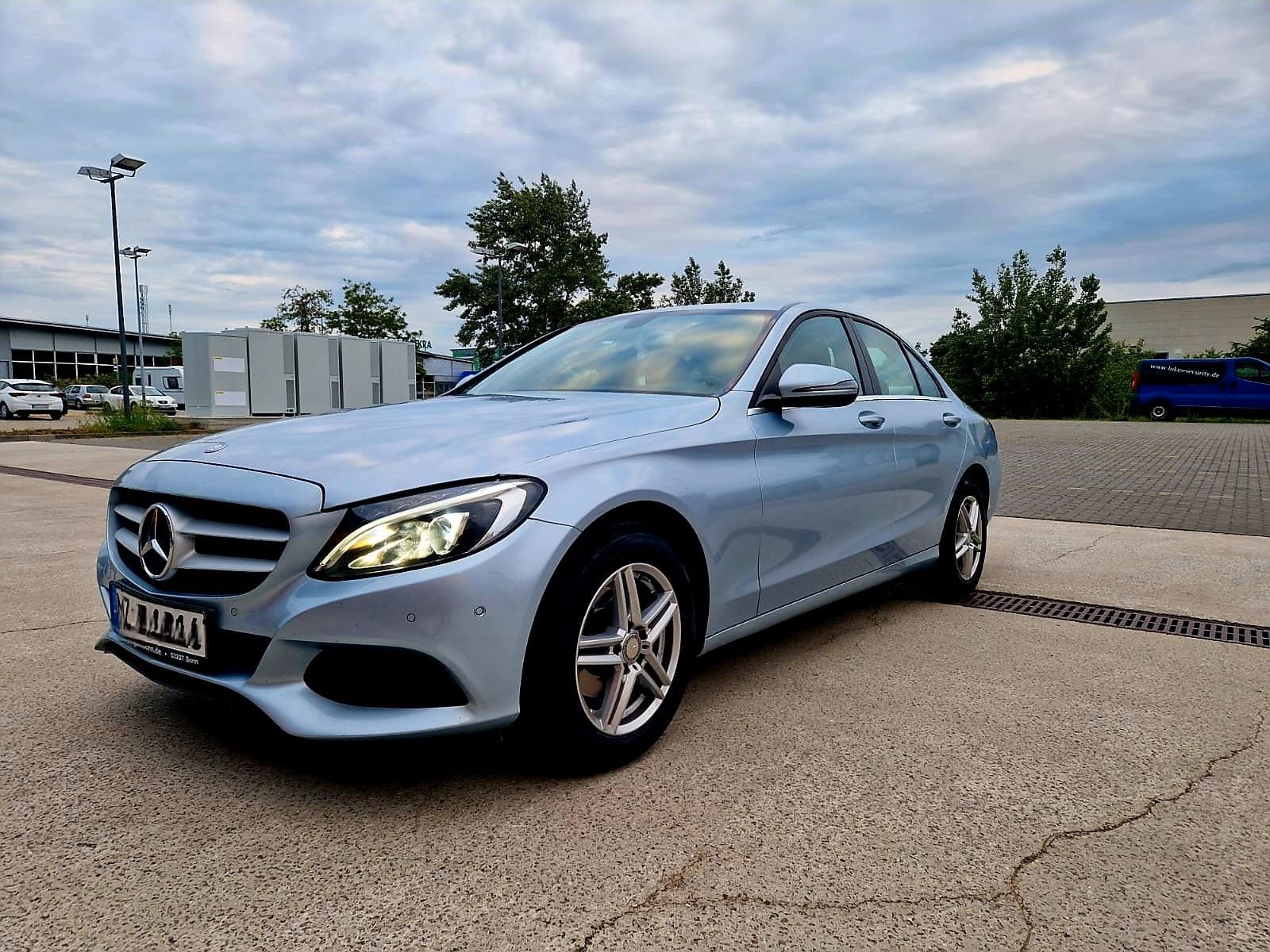 MERCEDES-BENZ C 180